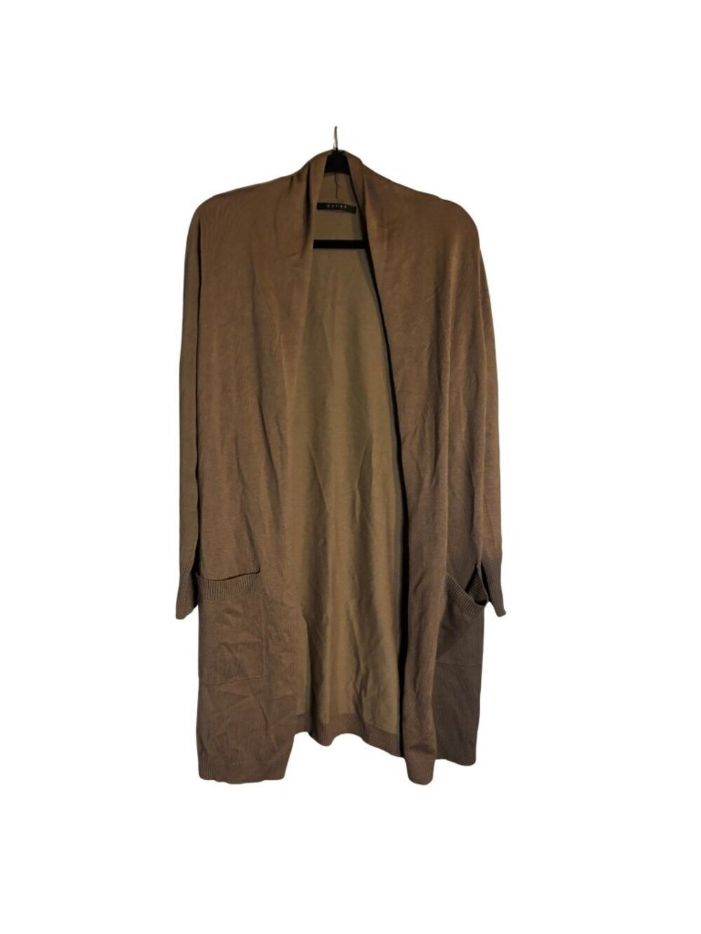 Cyrus Taupe Knit Top - Picture 2 of 4